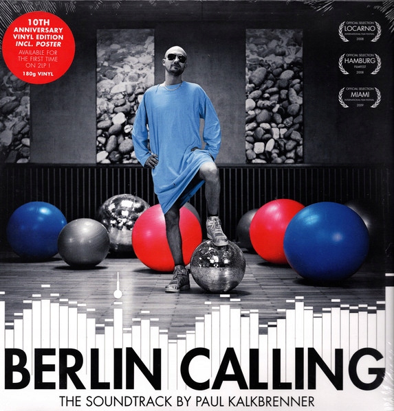 Winyl Paul Kalkbrenner Berlin Calling Ost Lp