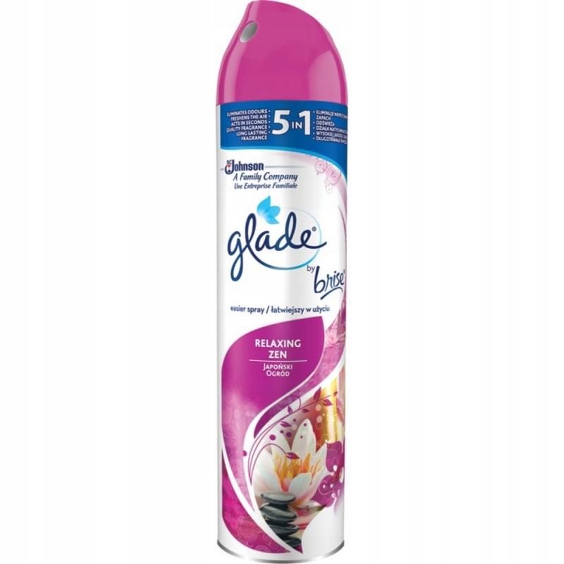 

Odświeżacz Glade/brise Japoński ogród spray 300ml