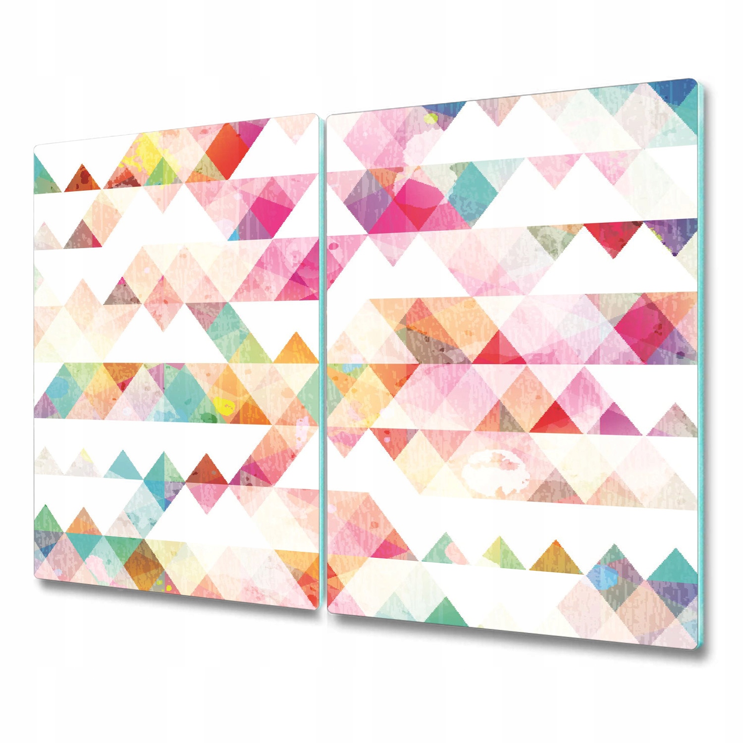 

Szklana osłona indukcj Trójkąty geometria 2x30x52