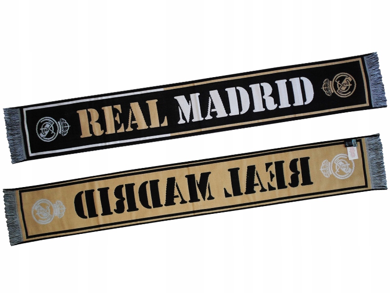 Real Madryt La Liga piłka nożna Szalik Kibica