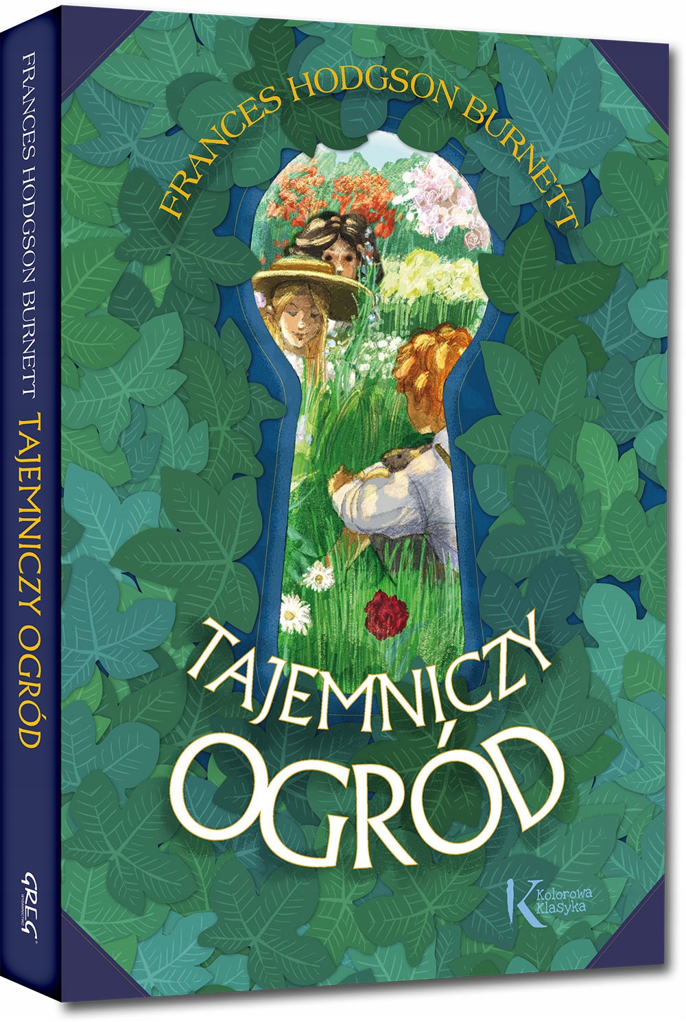 Tajemniczy Ogród Frances Hodgson Burnett Twarda Ok