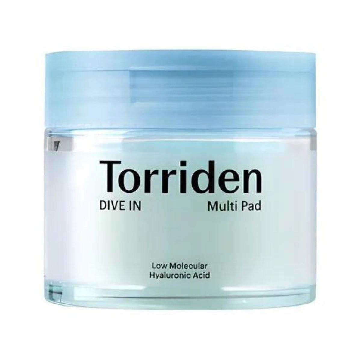 Torriden Dive-in Low Molecular Hyaluronic Acid Multi Pad 80 ea Vločky