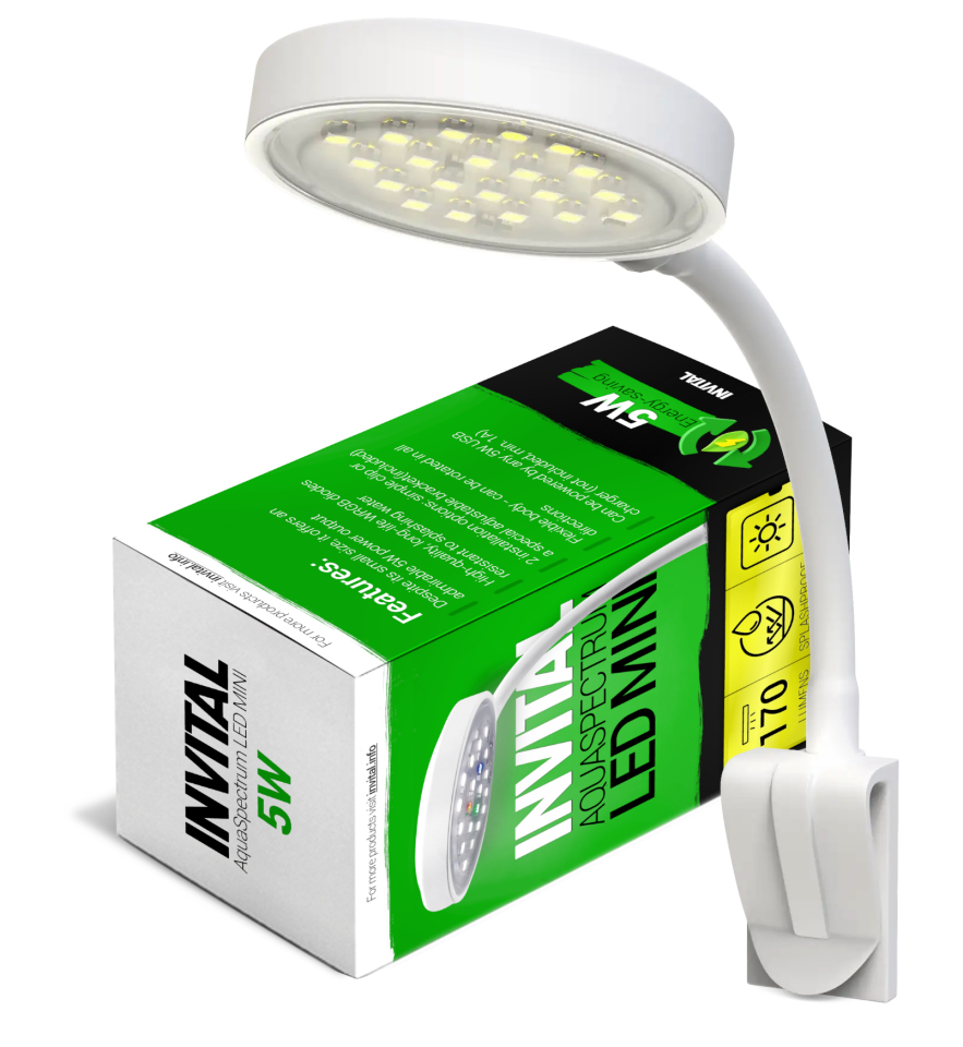INVITAL AquaSpectrum LED Mini 5W