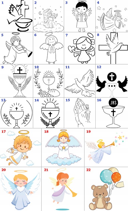 BIBLIA NA KOMUNIĘ NA CHRZEST DLA DZIECI GRAWER Rok wydania 2012