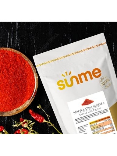 Levně 6 x Sunme Mletá chilli paprička 250 gramů