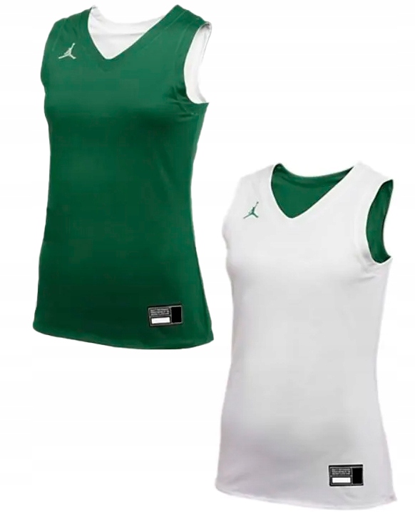 Dámská oboustranná tréninková trička Nike Air Jordan AT0536-342 M