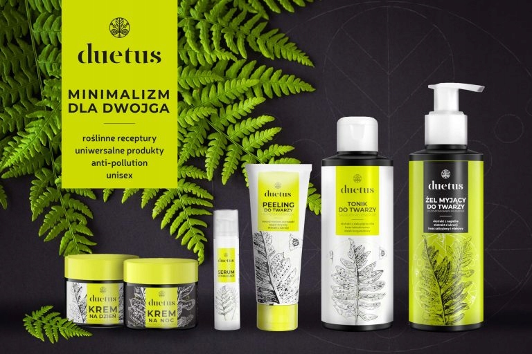 DUETUS Żel myjący do twarzy 150ml Marka Duetus