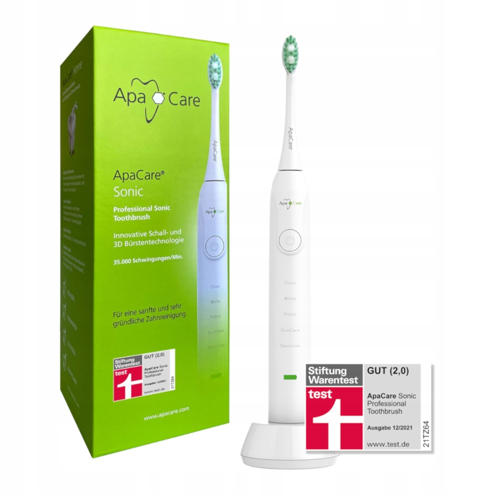 ApaCare Sonic szczoteczka soniczna 3D Sensitive