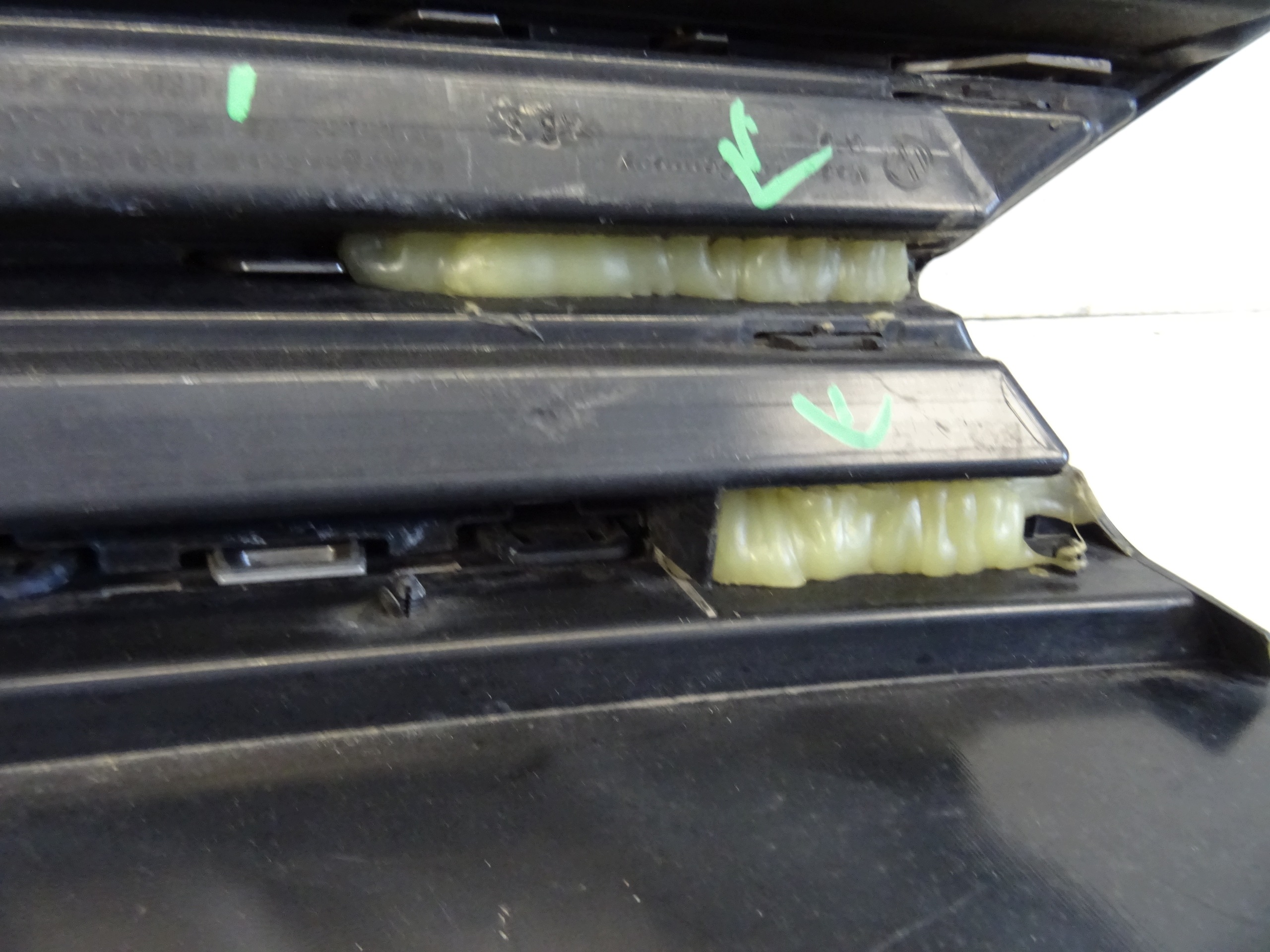 grill grille front VW PASSAT B8 3G0853653D