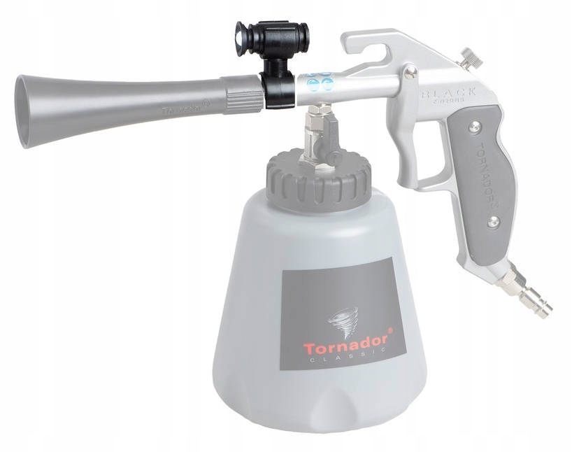 LAMPKA LED do pistoletu TORNADOR oświetla zakątki