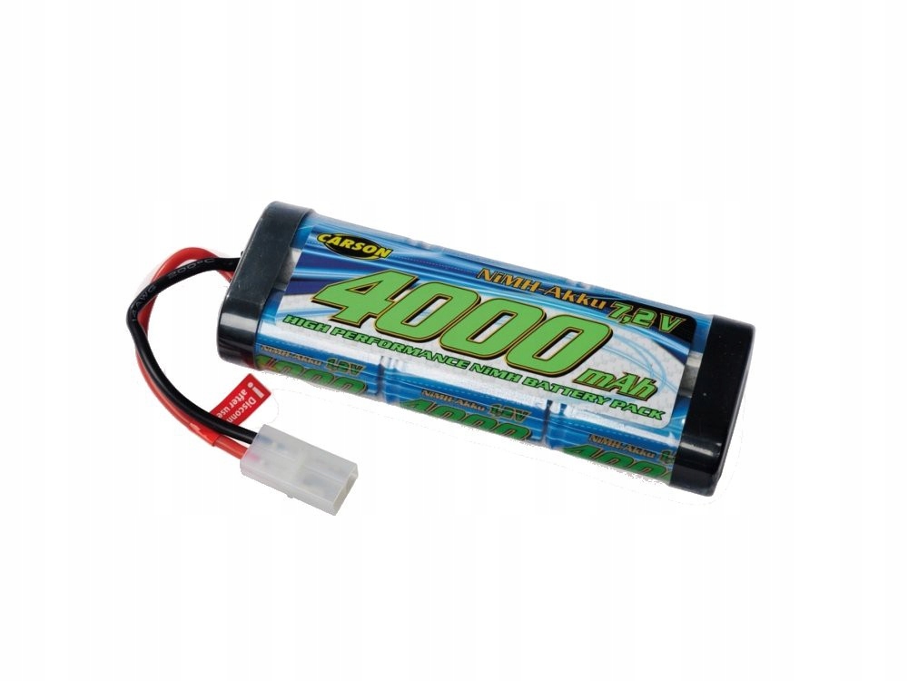 Akumulátor 7,2V/4000mAh NiMH Race Carson 608225