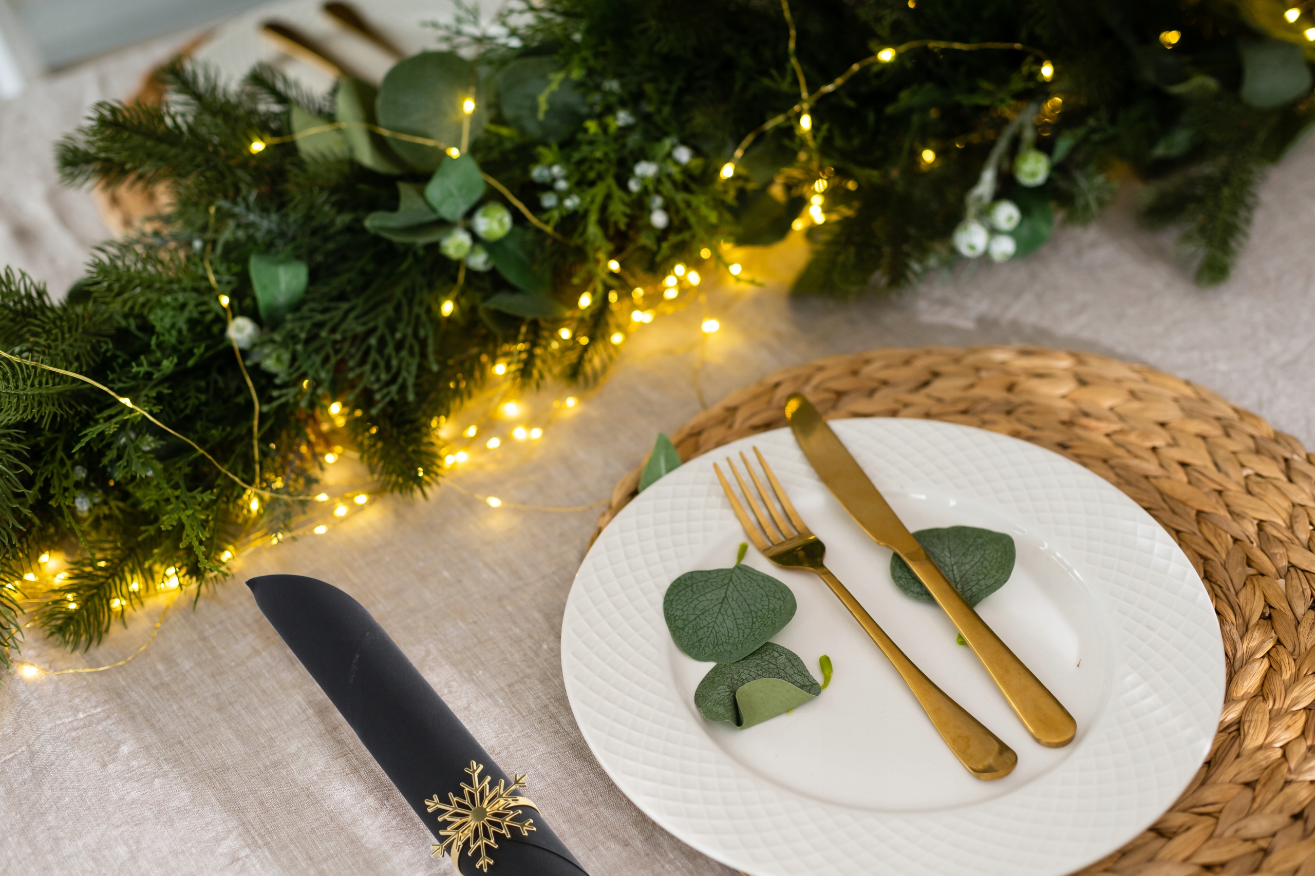 KOMPLET SZTUĆCE 24 EL ZESTAW 6 OS GOLD ZŁOTO Marka Cook Line