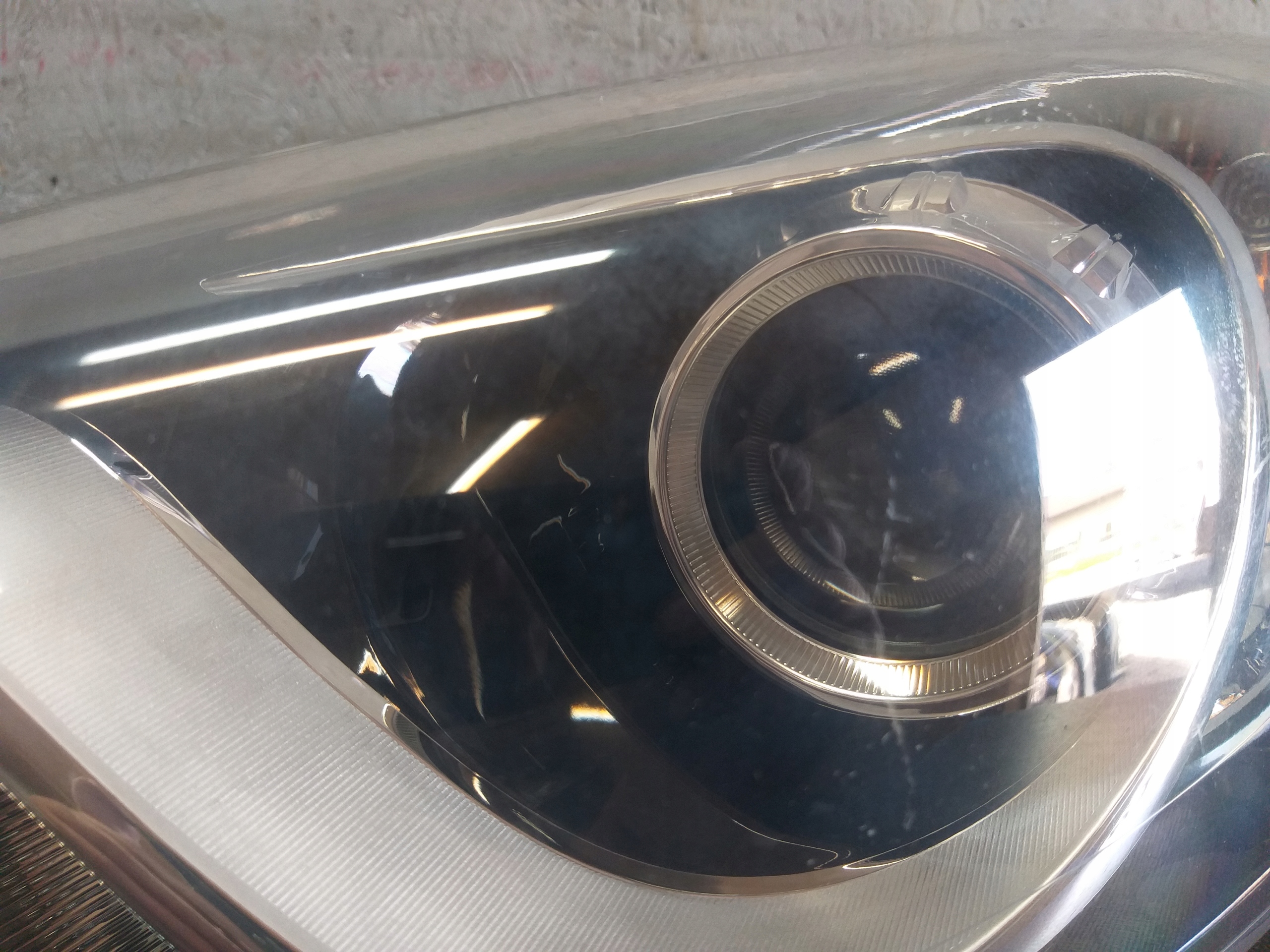 light front left HYUNDAI I30 II 2 12- lens 92101-A6020
