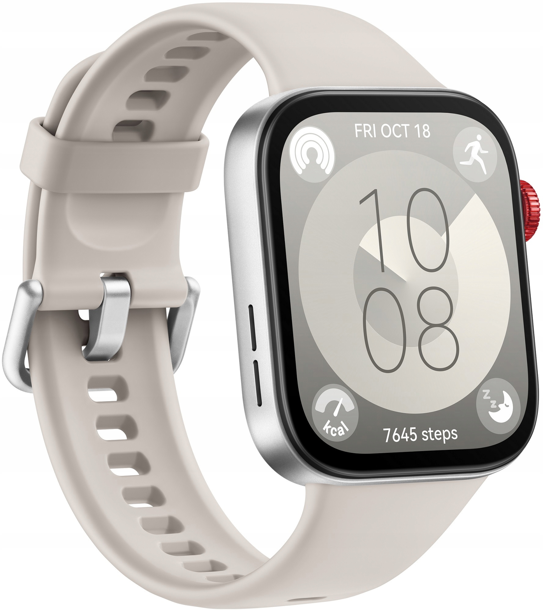 Smartwatch Huawei Watch Fit 3 Księżycowa biel