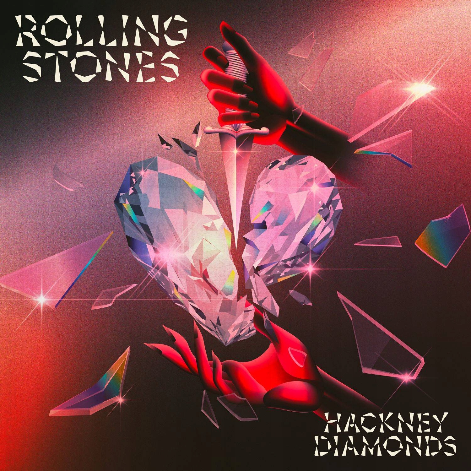 [CD] ROLLING STONES - HACKNEY DIAMONDS