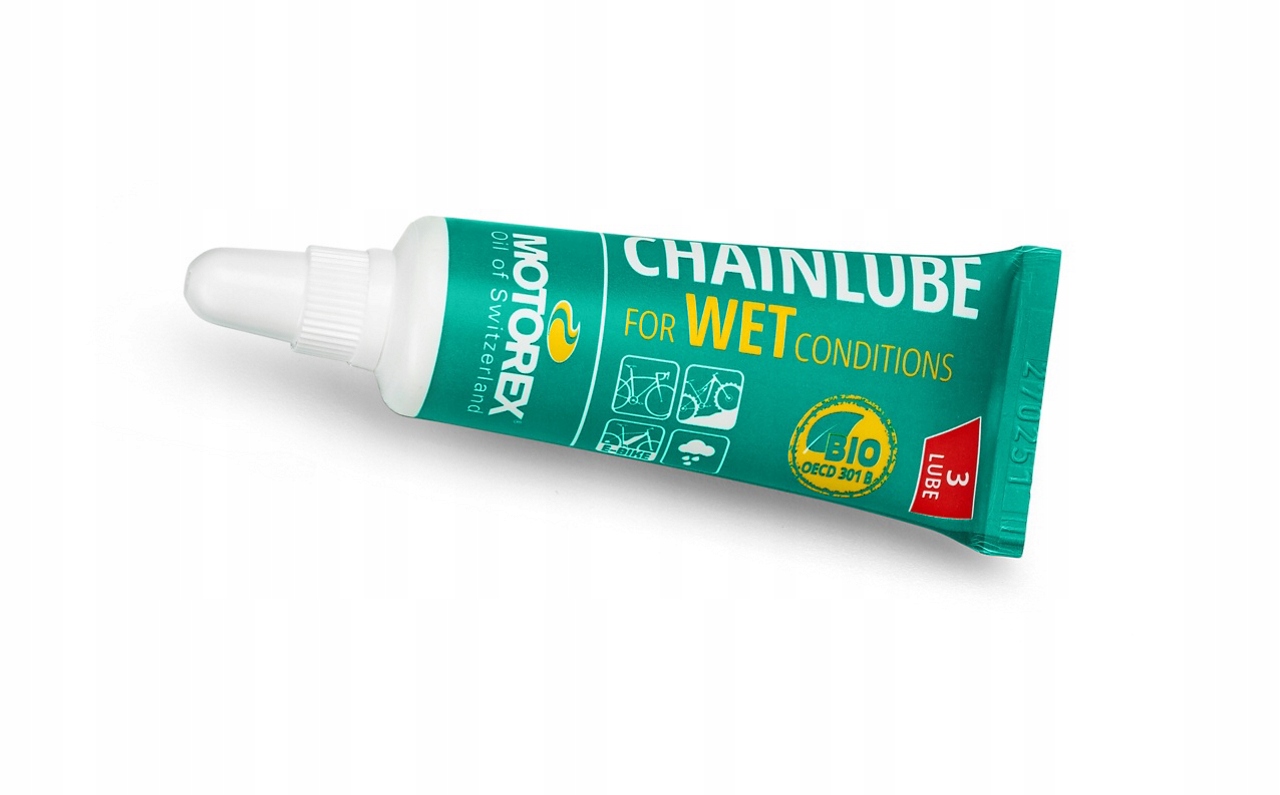 

Smar do łańcucha Motorex Wet 5ml