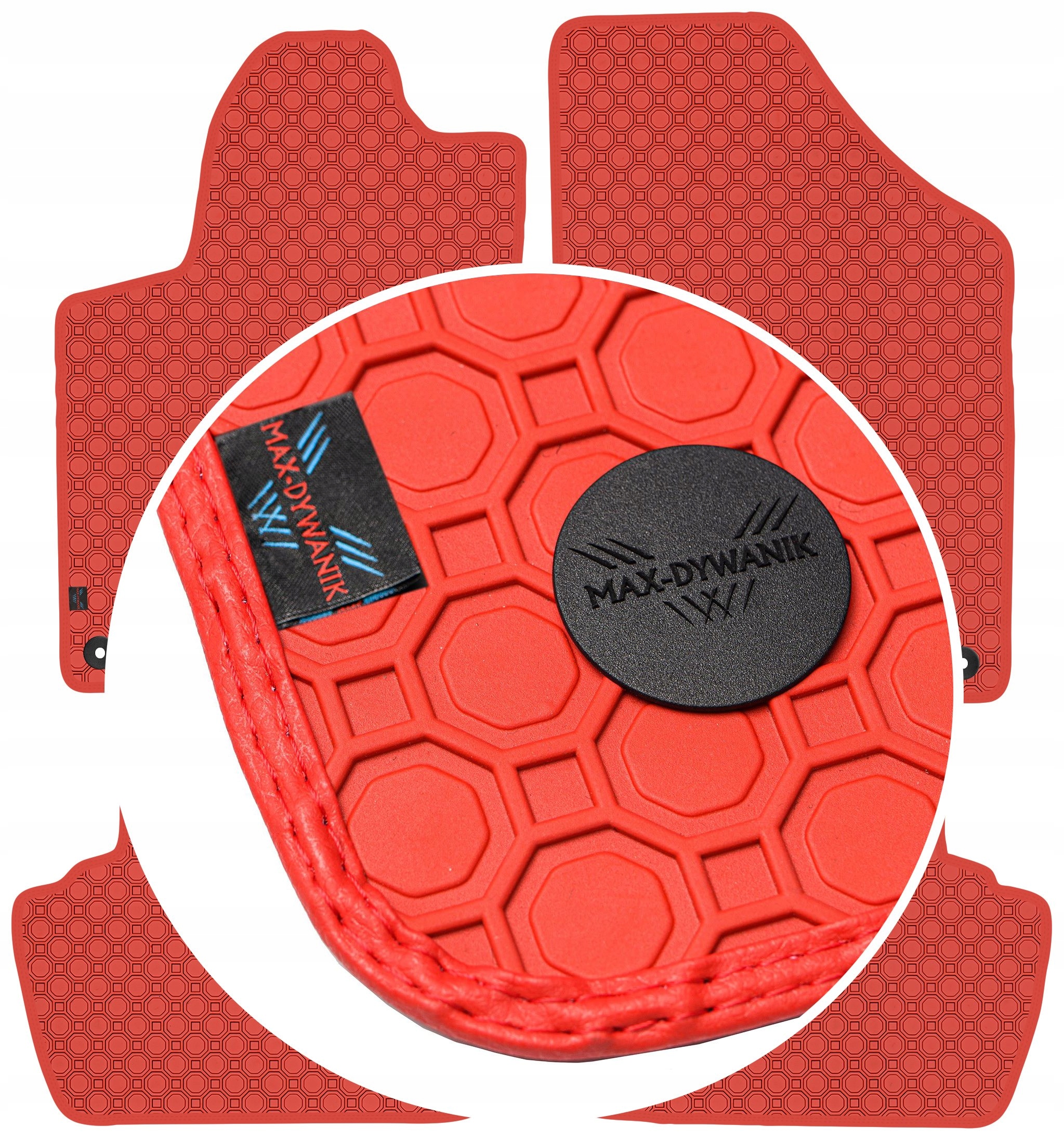 Peugeot 308 I 2007-2013 Koberce Červené