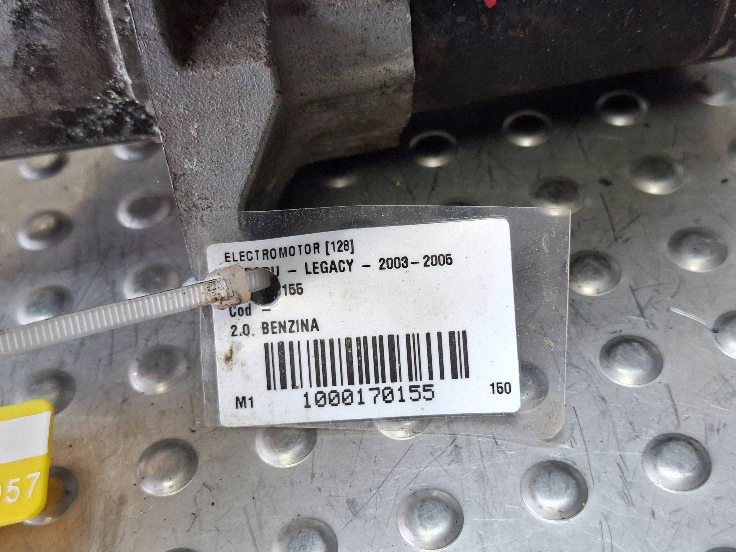 startér SUBARU LEGACY IV 03- 2.0 a 23300AA630