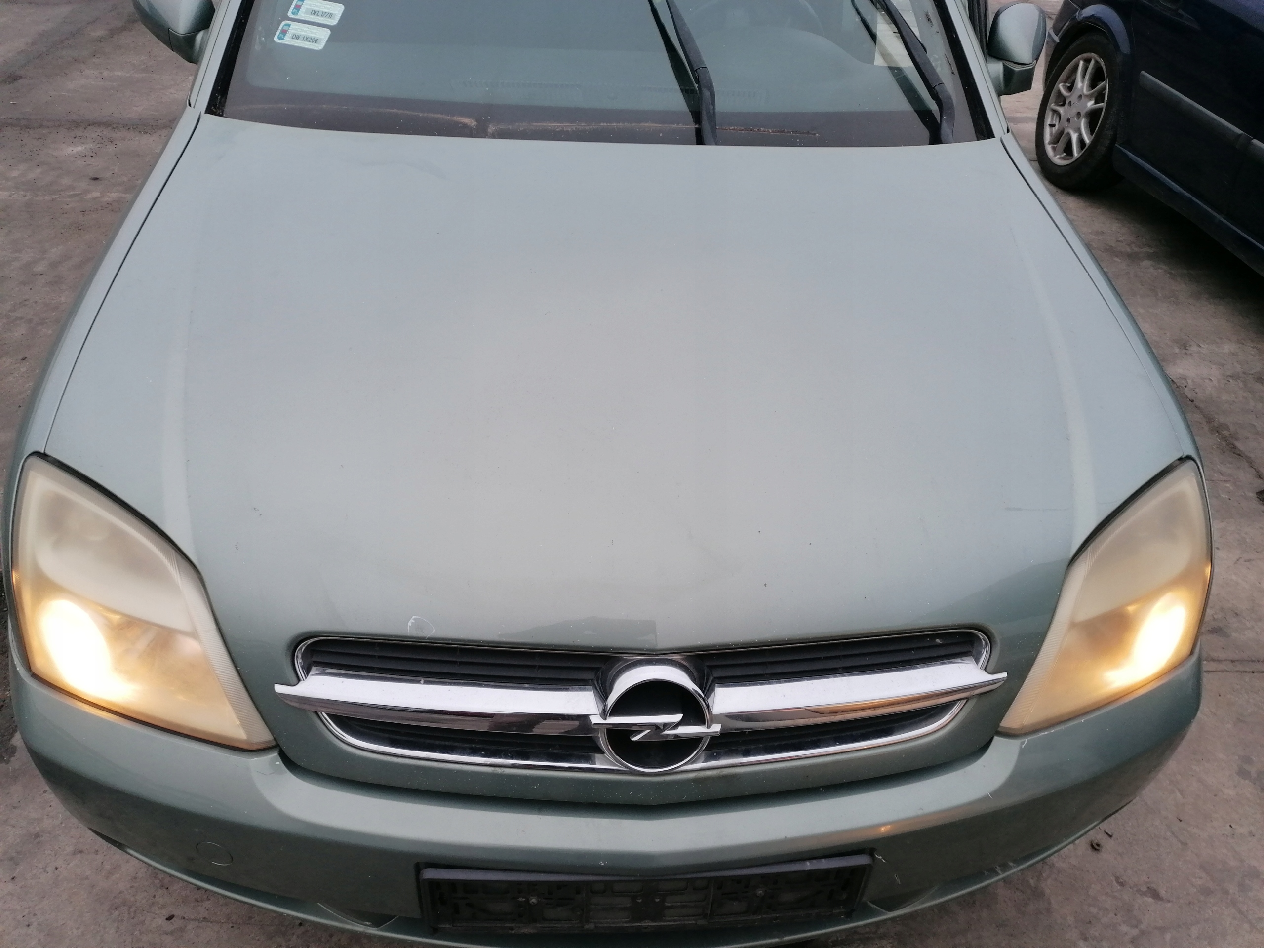 Opel Vectra C Capot Z393
