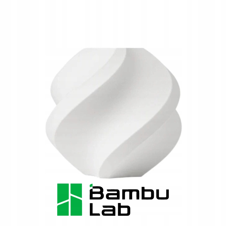 Filament Bambu Lab Refill PLA Basic 1,75mm 1kg - Jade White