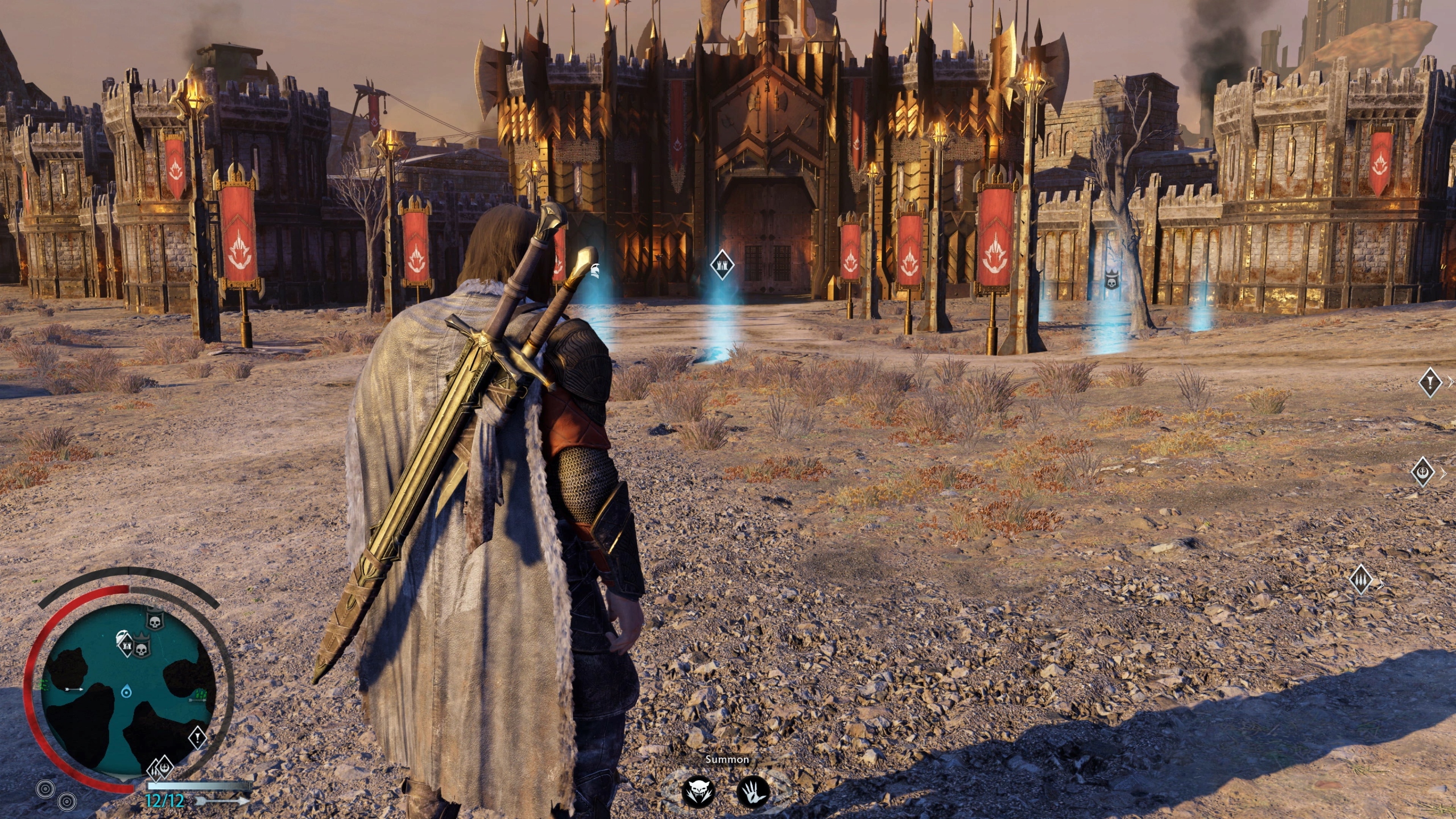 MIDDLE EARTH SHADOW OF WAR XBOX ONE NOWA Tytuł SHADOW OF WAR