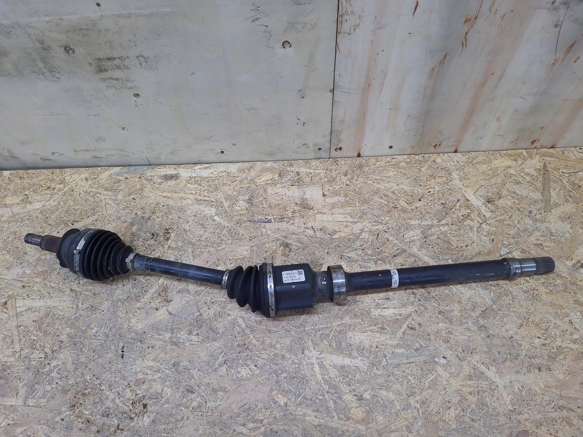 semi-axis front right side Mazda 6 3 2014 39100FTB0A