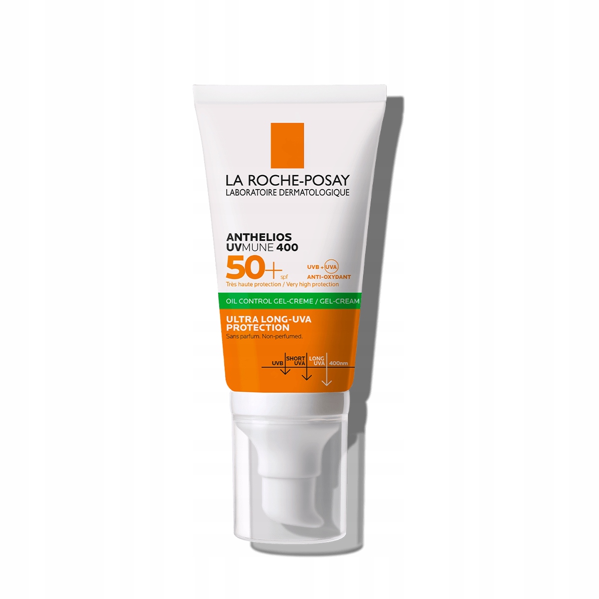 La Roche-Posay Anthelios SPF50+ Krem Żel Matujący do Twarzy 50 ml