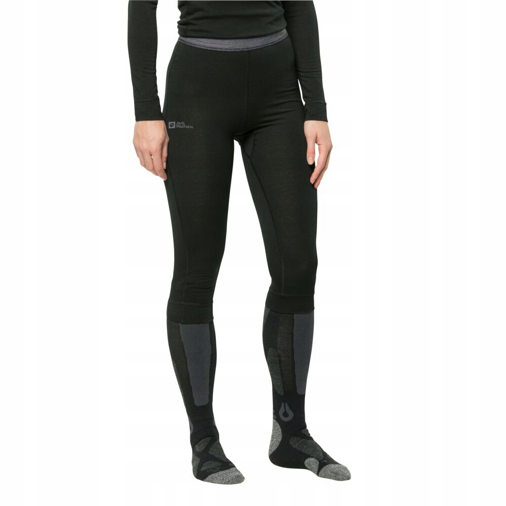 Jack Wolfskin Legginsy z wełną merino Alpspitze Wool Pants Women