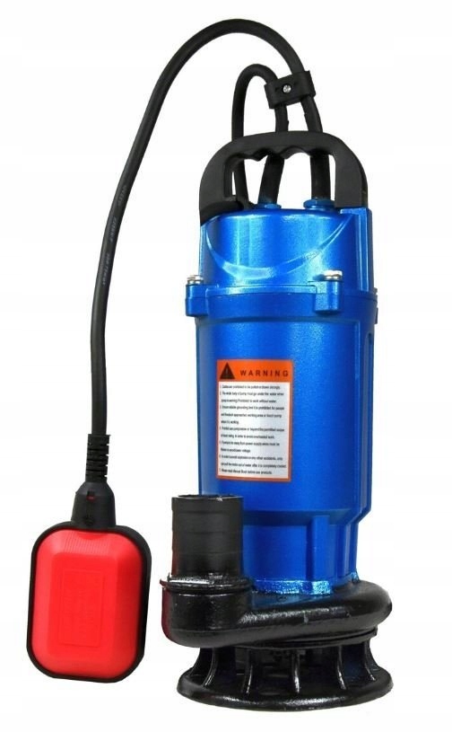 Ponorná pumpa Ibo Magnum 2900 s drvičom odpadových vôd a vodnou žumpou