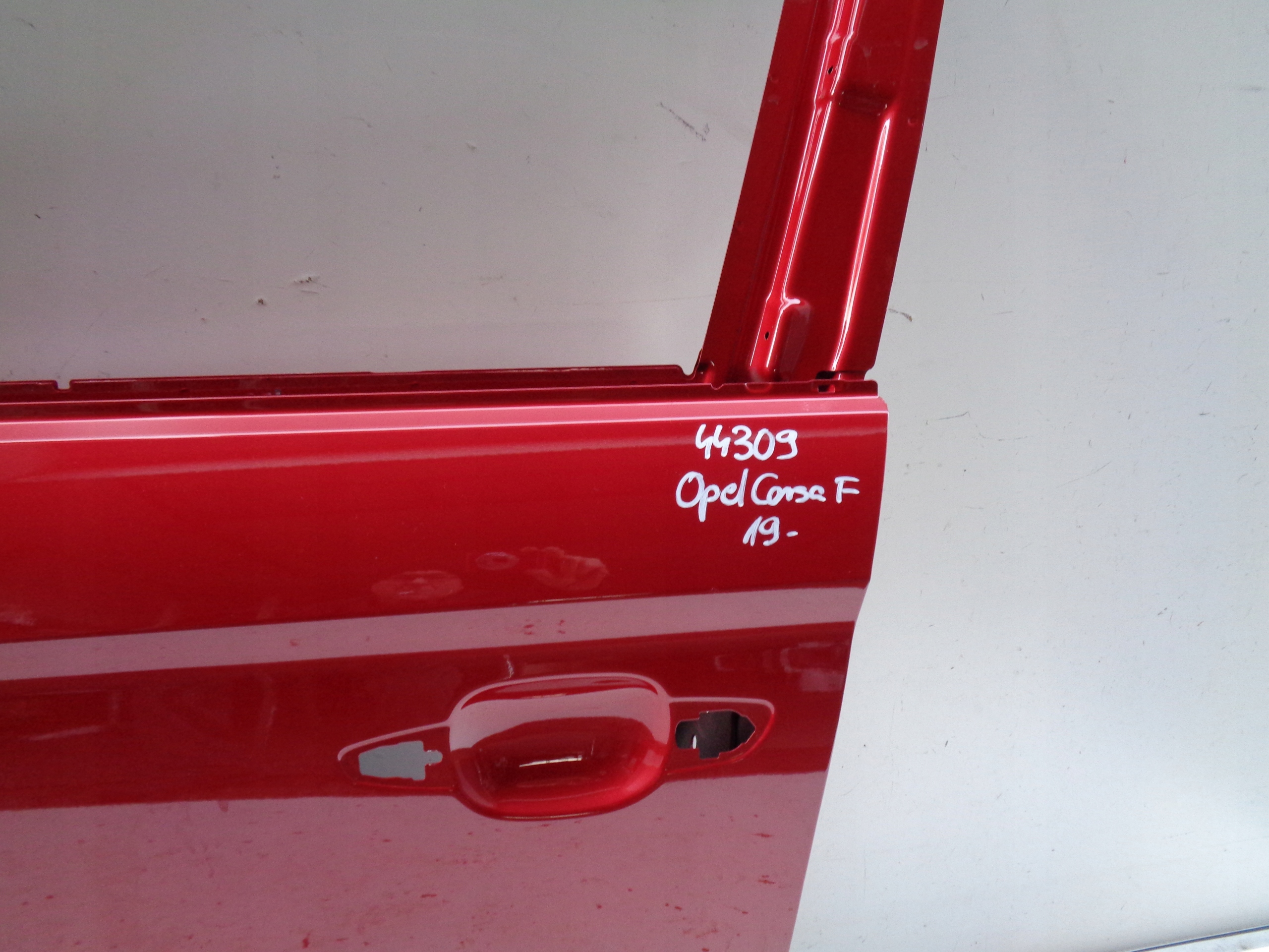 door left front OPEL CORSA F 19- NR 44309