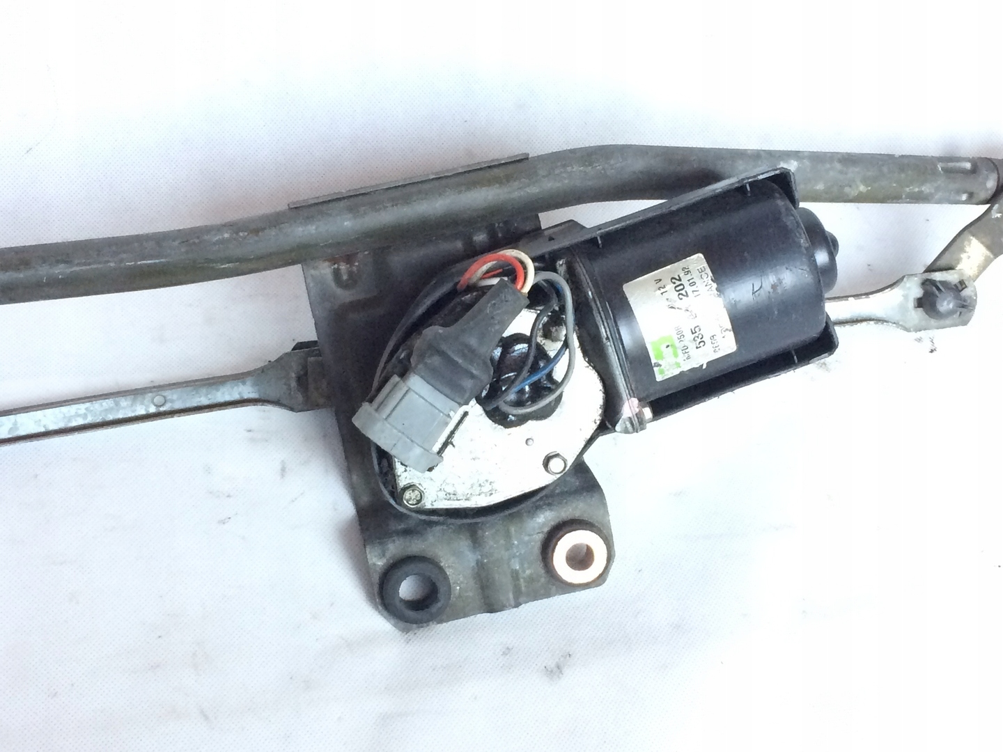 mechanism engine of wipers RENAULT CLIO and front 53543202 VALEO