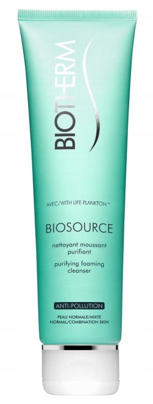 Biotherm Biosource Pěna Na Mytí Obličeje 150 Ml