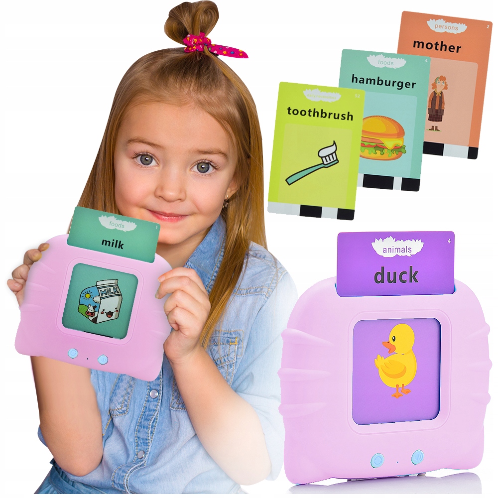 

Zabawka do nauki Angielskiego dla 3 4 5 6 7 latka