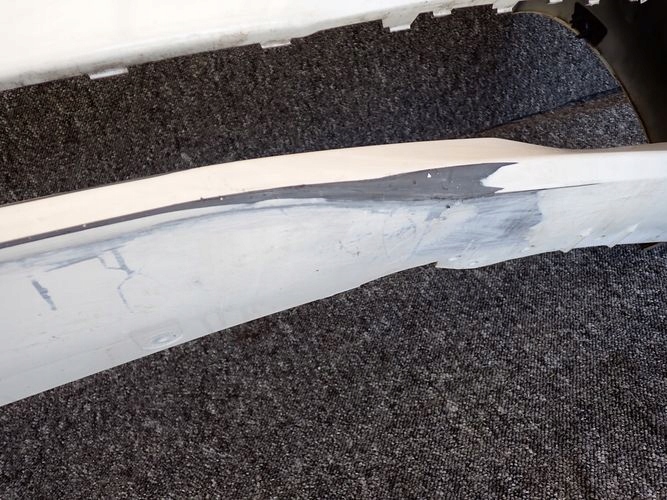 BMW G32 6 GT front bumper front