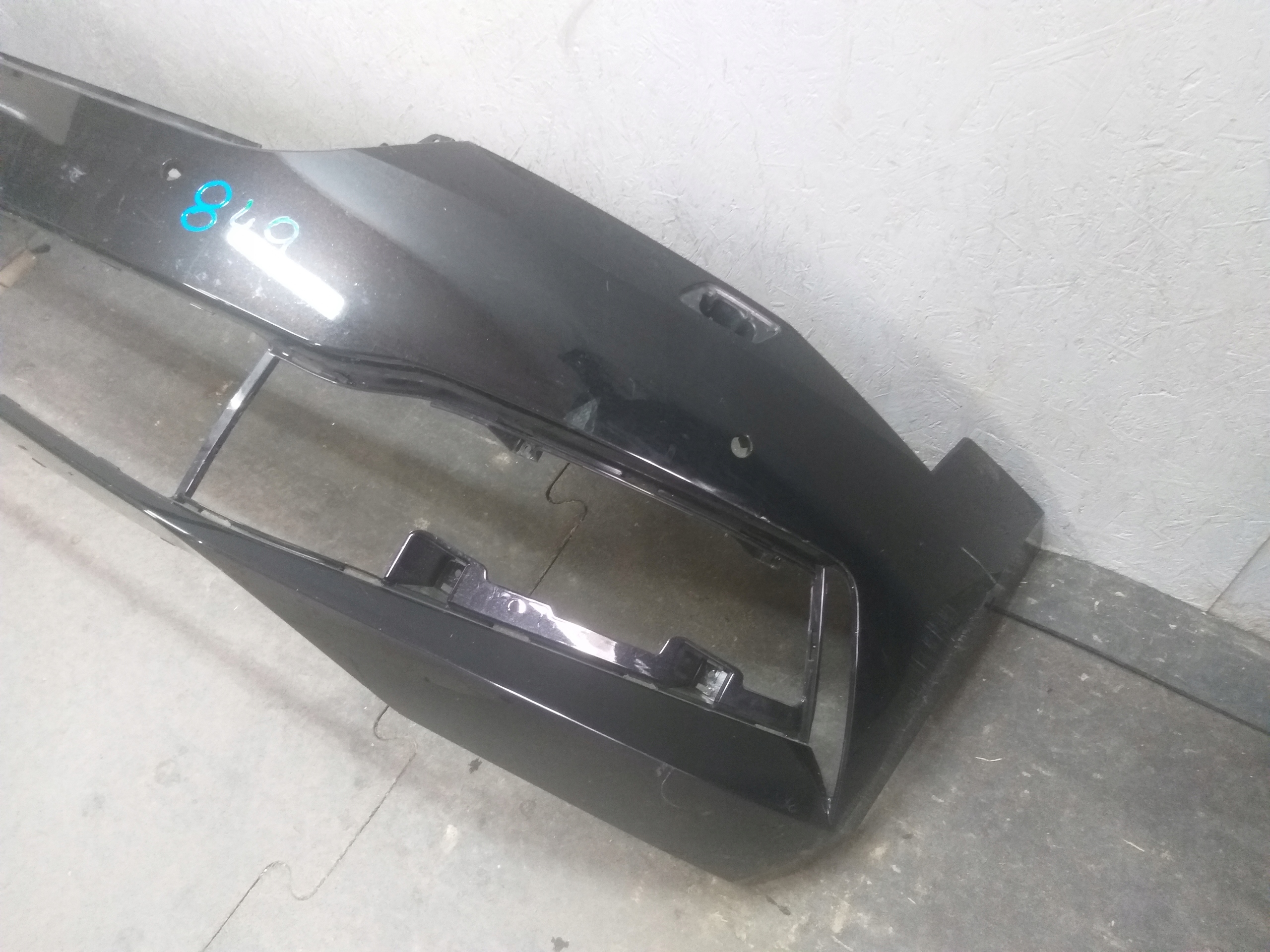 bumper front SKODA SUPERB III 3 LIFT 3V