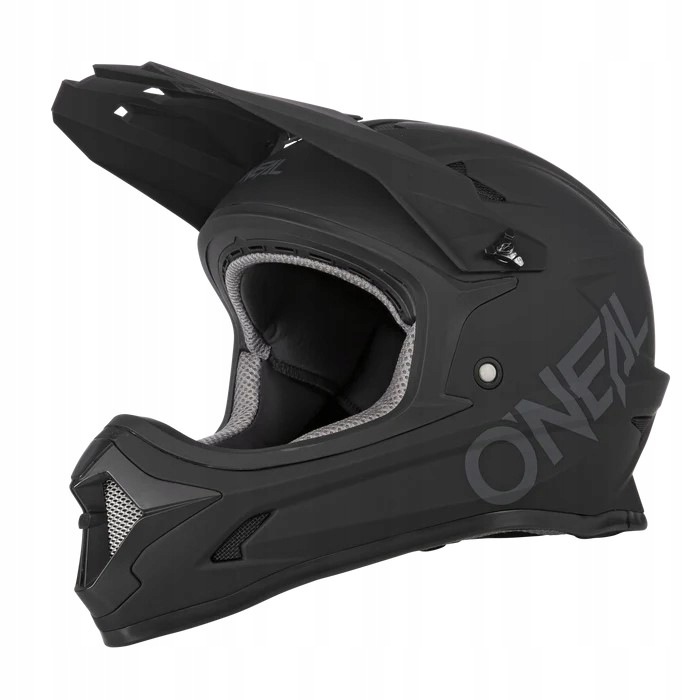 O'neal kask rowerowy Sonus black matt XL