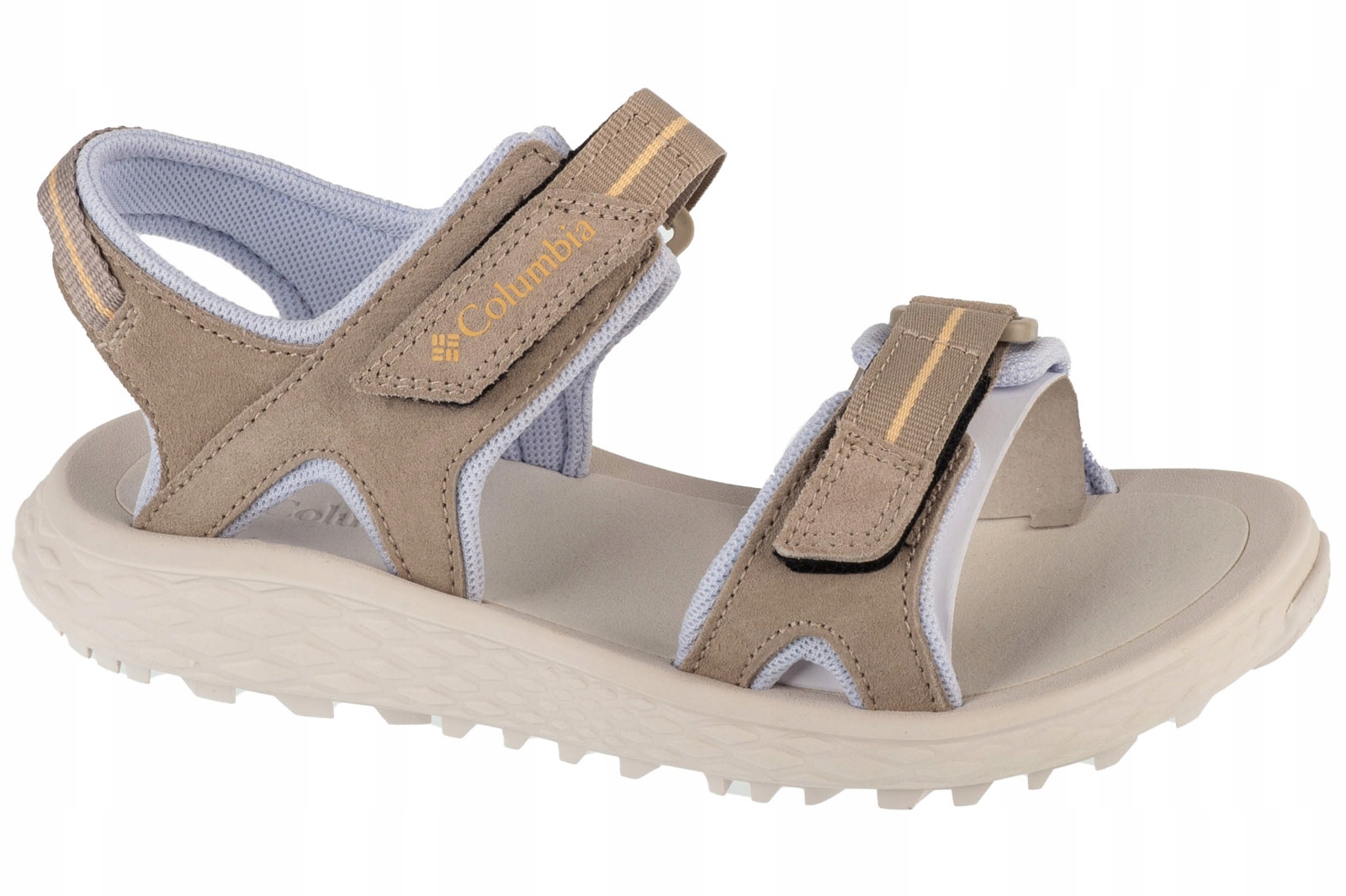 Columbia Konos Hiker 2-STRAP Sandal W (37) Dámské semišové sandály Béžová