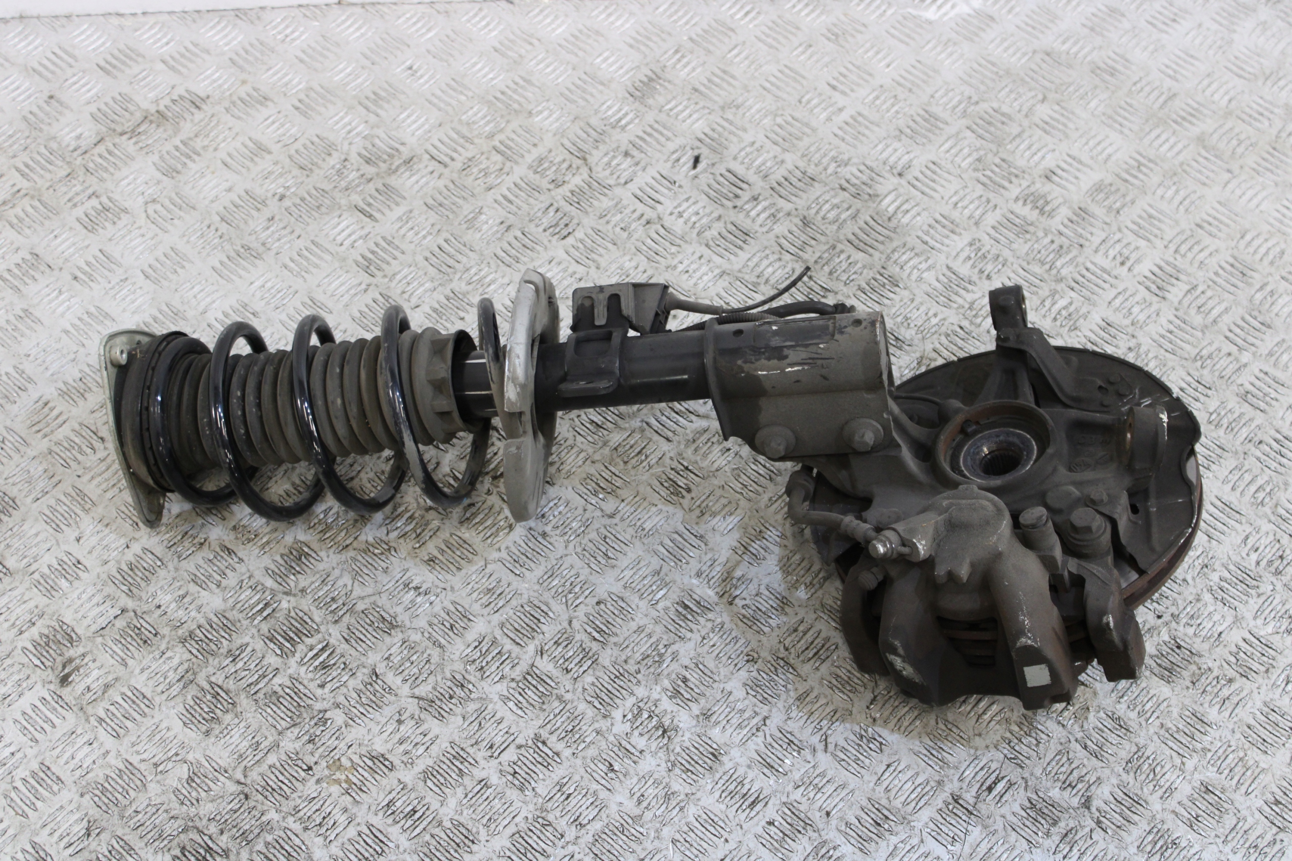 swing McPherson shock absorber right front CITROEN C4 SPACETOURER LIFT