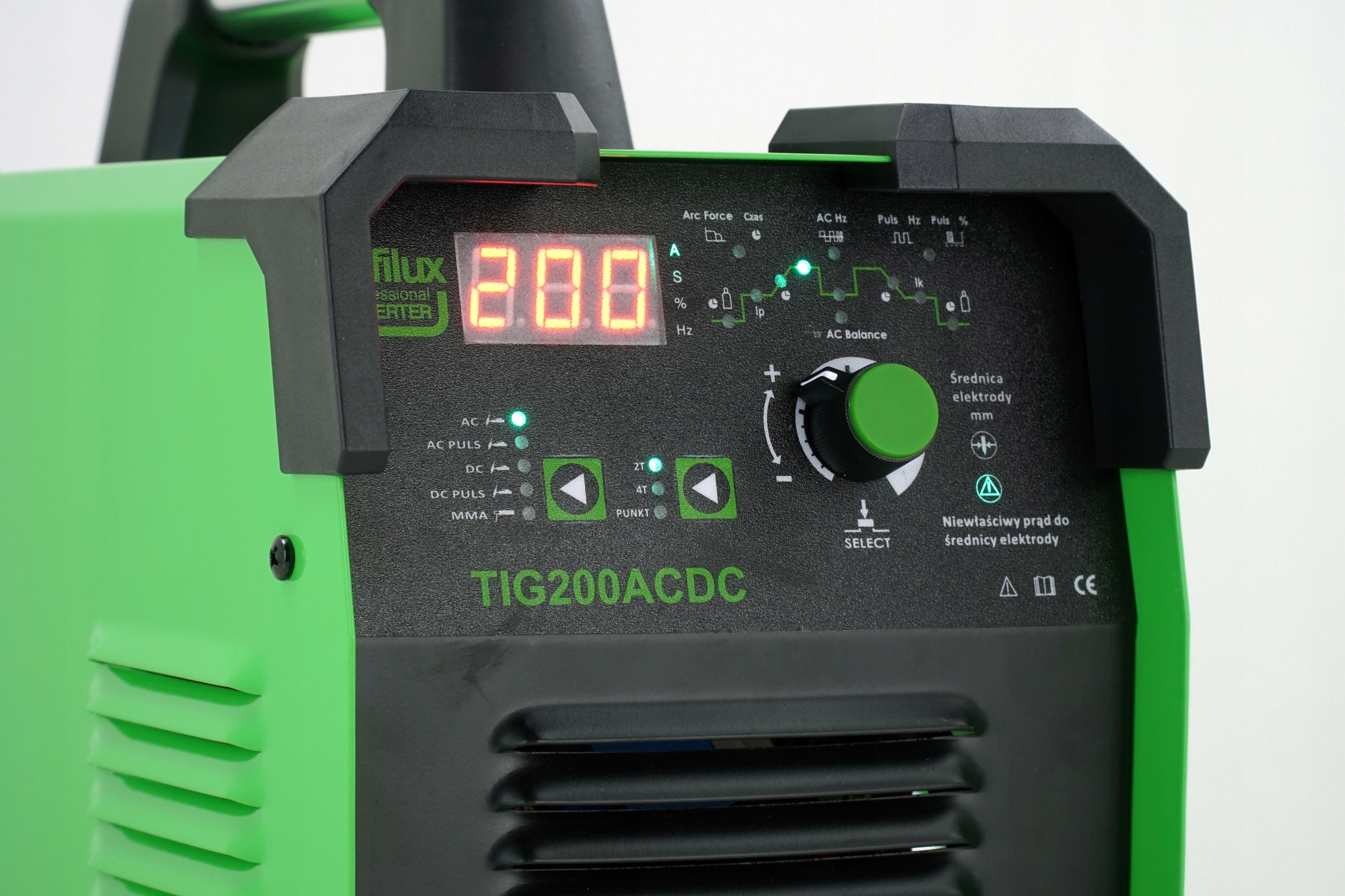 SPAWARKA TRAFILUX TIG AC DC PULS HF 200A Zestaw Marka Trafilux