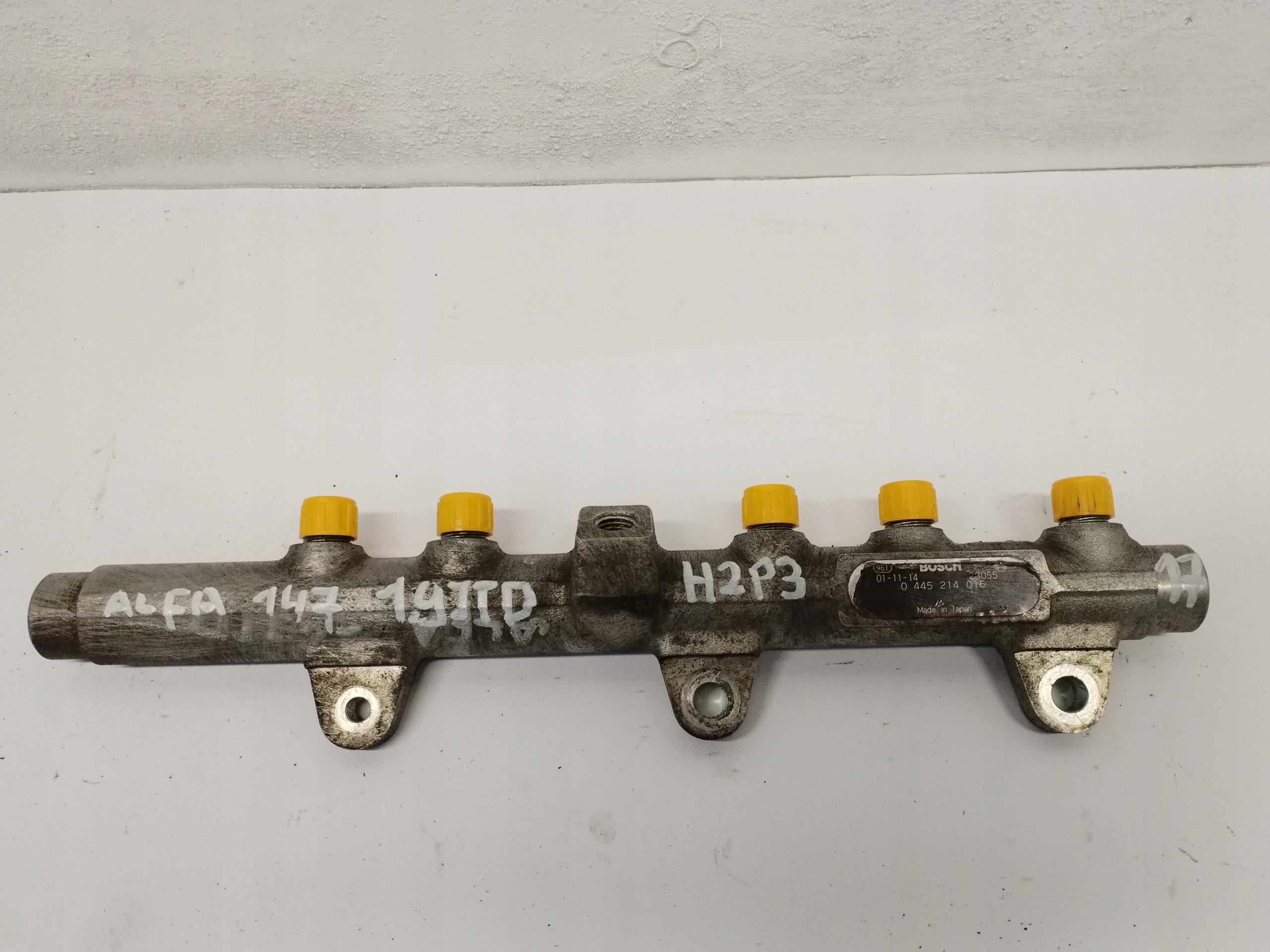 Rampe injection Alfa Romeo 147 1.9JTD 0445214016