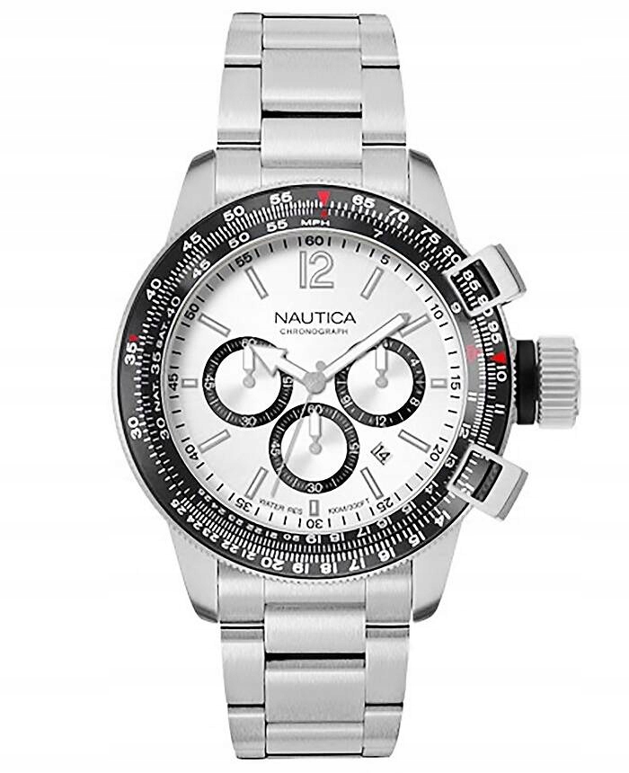 Pánské hodinky Nautica NAPBFCF04 Pacific Beach Chrono
