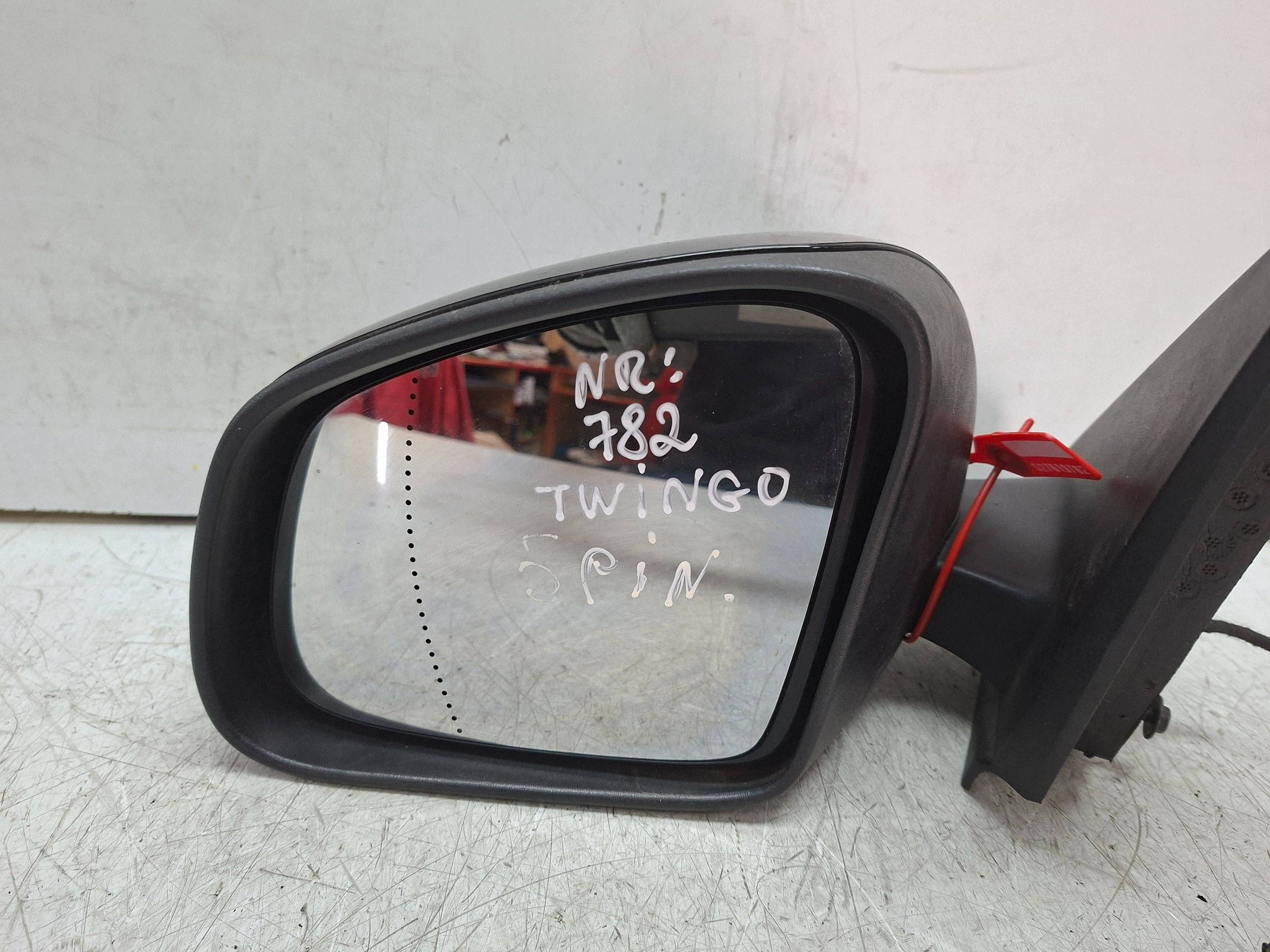 mirror left 5 vertical RENAULT TWINGO III 2014