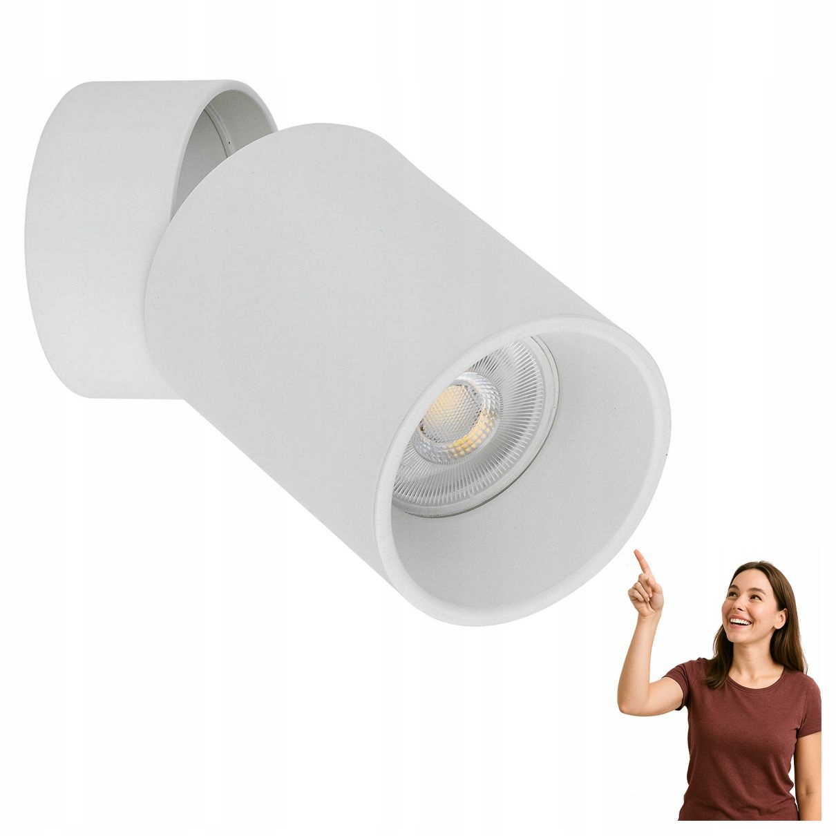 Spotová reflektorová lampa Logan Downlight 5373 Tk Lighting
