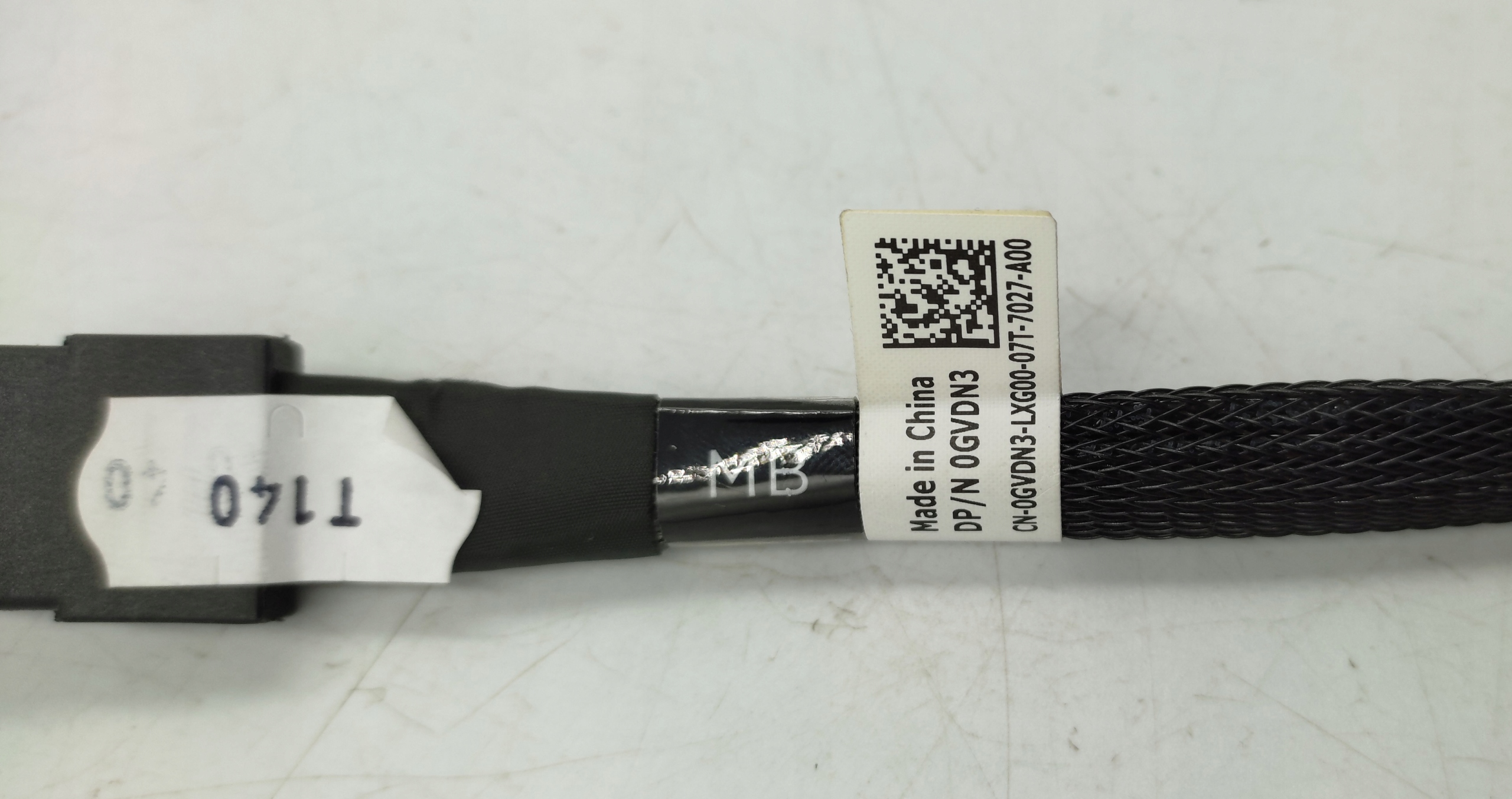 Kabel SATA Dell PowerEdge T140 0GVDN3 Producent Dell