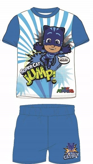 

Piżama krótki spodenki Pj Mask PIDŻAMERSI*6 - 116