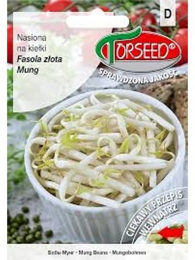 Levně 3 x zlaté fazole Mung, semínka na klíčky 250 g Torseed