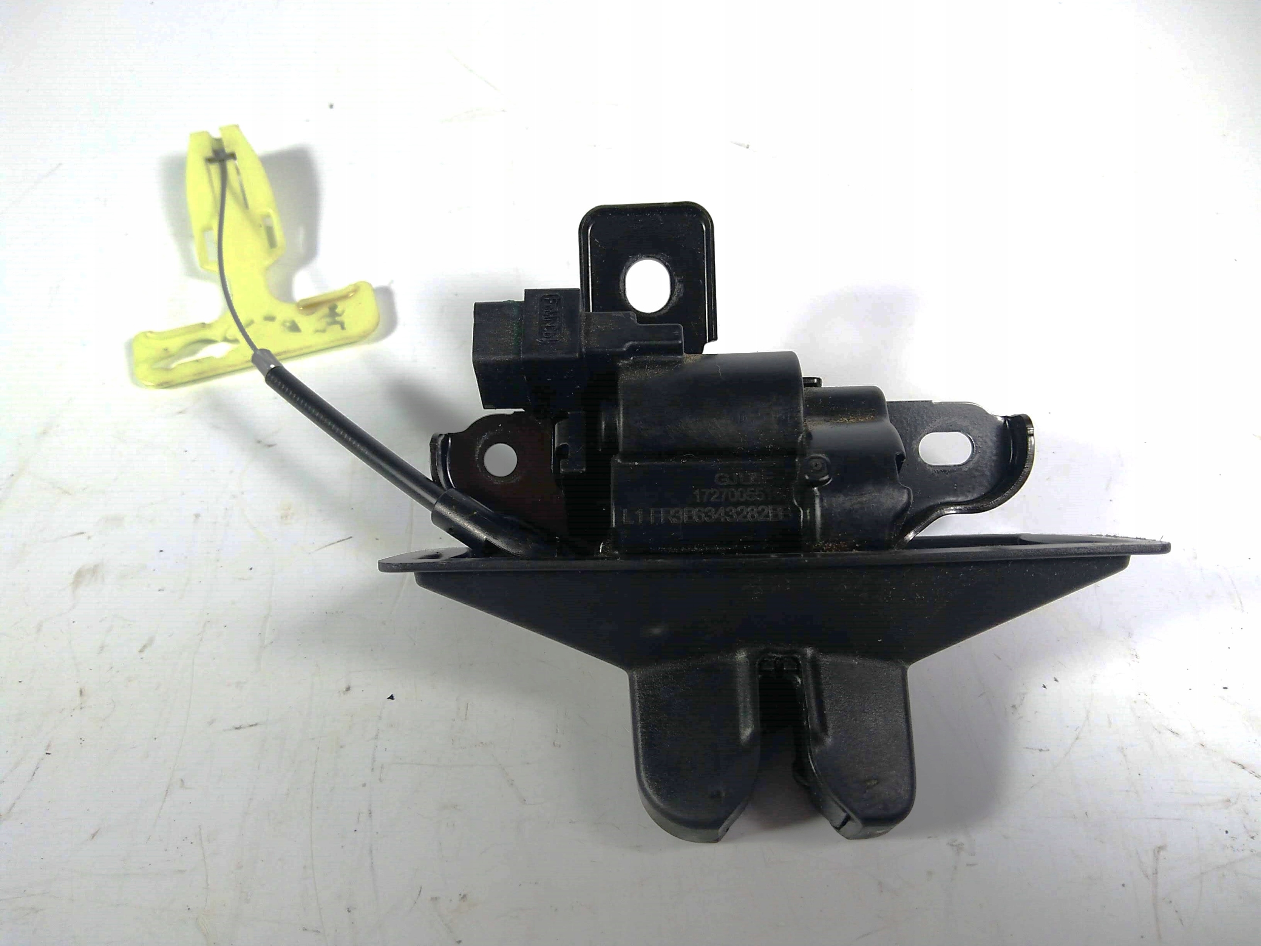 Ford Mustang VI lock bonnet boot 2015-17