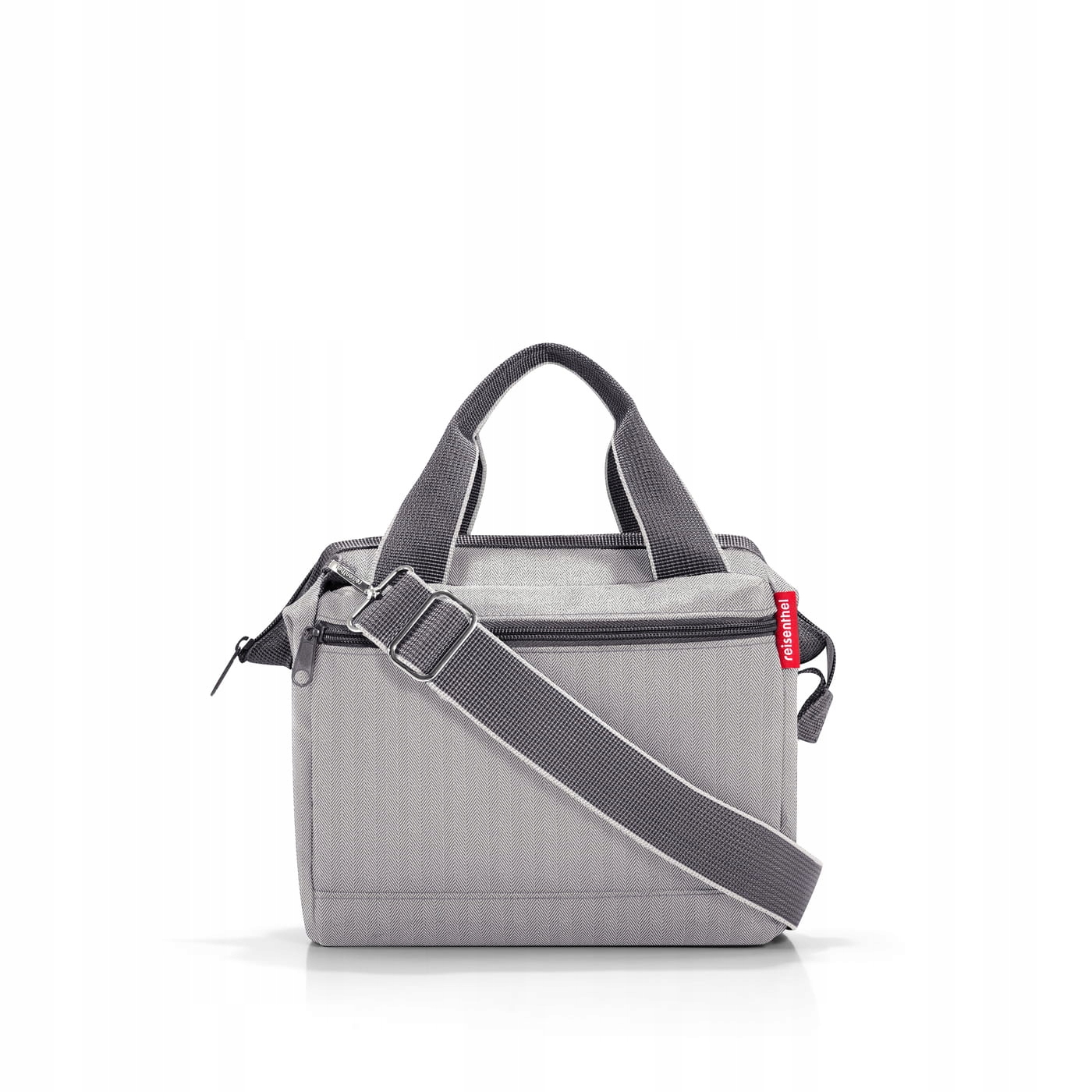 Torba Allrounder Cross, herringbone grey, Reisenthel