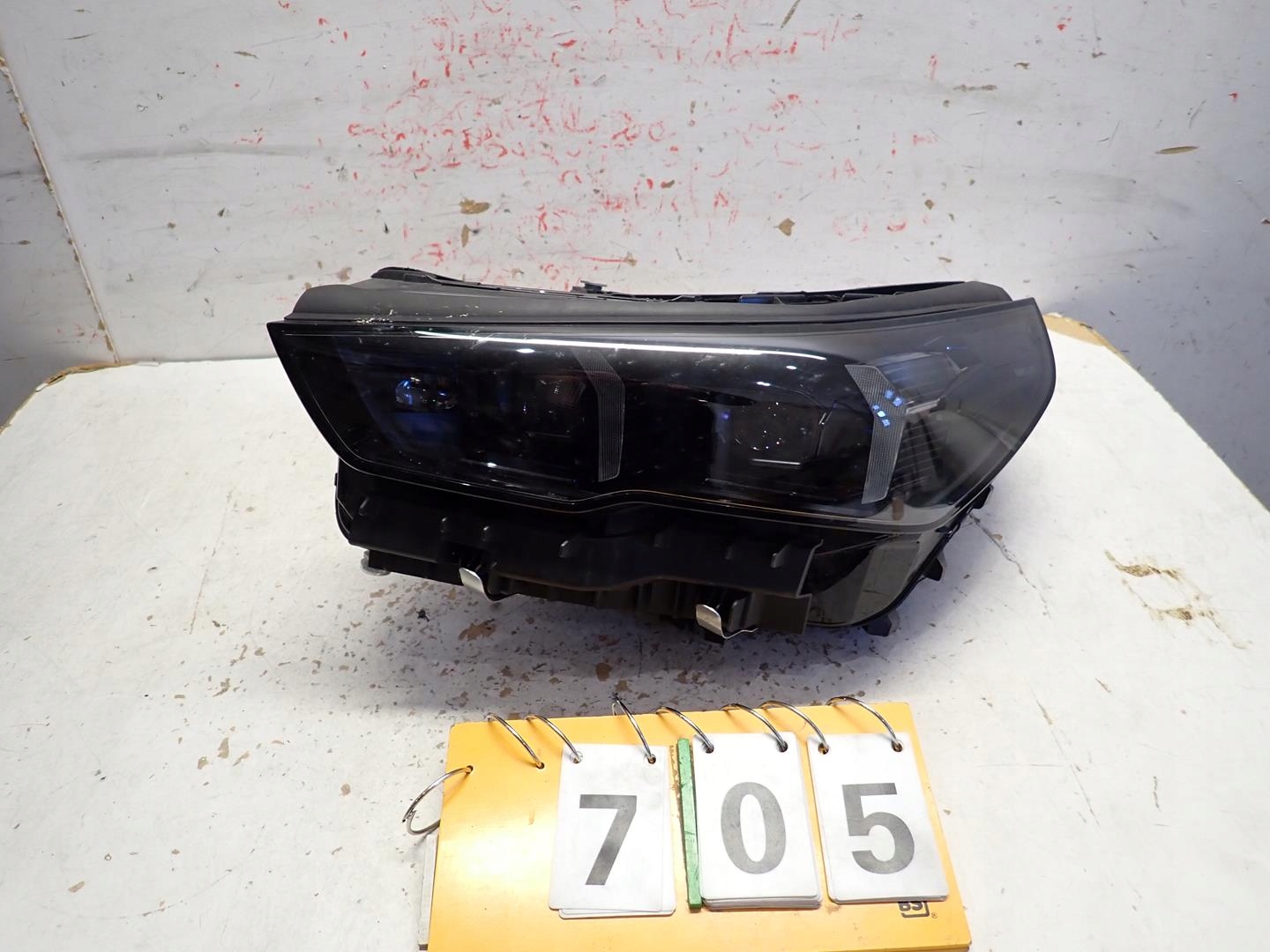 light front front left BMW 5 G60 G61 2023- FULL LED BLACK 5A798D7-09