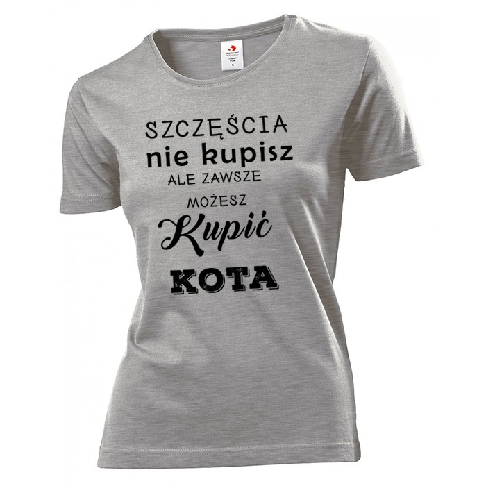 

Koszulka damska Szczęścia nie kupisz XXL